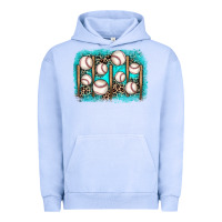 Pigment Grape Ice baseball background Urban Hoodie - JahusDesignShop