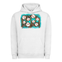 Pigment Lunar Rock baseball background Urban Hoodie - JahusDesignShop