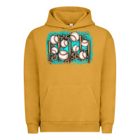 Pigment Peanut Butter baseball background Urban Hoodie - JahusDesignShop