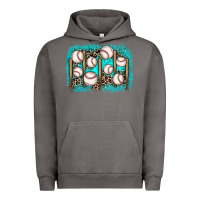 Pigment Tornado baseball background Urban Hoodie - JahusDesignShop
