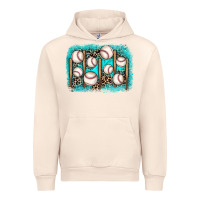 Sandshell baseball background Urban Hoodie - JahusDesignShop