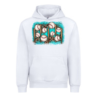 White baseball background Urban Hoodie - JahusDesignShop