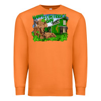 Carrot happy st. patrick's day cattle and calfs Premium Sweatshirt - RanaPortraitStore