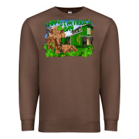 Chestnut happy st. patrick's day cattle and calfs Premium Sweatshirt - RanaPortraitStore