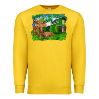 Lemon happy st. patrick's day cattle and calfs Premium Sweatshirt - RanaPortraitStore
