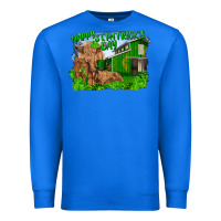 True Royal happy st. patrick's day cattle and calfs Premium Sweatshirt - RanaPortraitStore