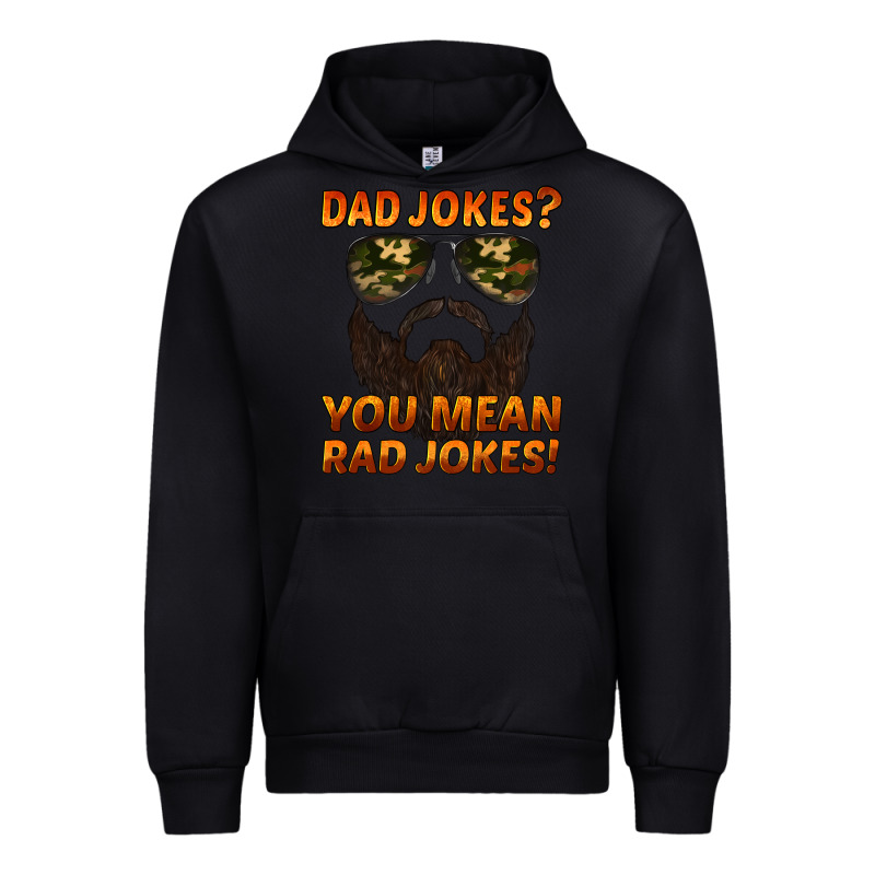 Dad Jokes You Mean Rad Jokes Urban Hoodie by Artiststas | Teevron
