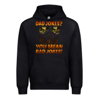 Black dad jokes you mean rad jokes Urban Hoodie - Artiststas
