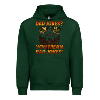 Forest Green dad jokes you mean rad jokes Urban Hoodie - Artiststas