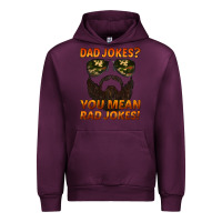 Mauve Wine dad jokes you mean rad jokes Urban Hoodie - Artiststas
