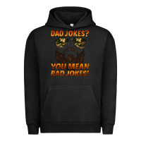 Pigment Black dad jokes you mean rad jokes Urban Hoodie - Artiststas
