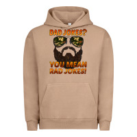 Pigment Burro dad jokes you mean rad jokes Urban Hoodie - Artiststas