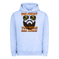 Pigment Grape Ice dad jokes you mean rad jokes Urban Hoodie - Artiststas