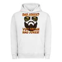 Pigment Lunar Rock dad jokes you mean rad jokes Urban Hoodie - Artiststas