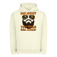 Pigment Pistachio dad jokes you mean rad jokes Urban Hoodie - Artiststas