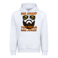 White dad jokes you mean rad jokes Urban Hoodie - Artiststas