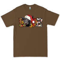 Cacao love christmas black angus Premium Tee - LillyAllenDesigns
