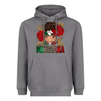 Storm Mexicana Latina messy bun Heavyweight Hoodie - RanaPortraitStore