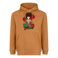 Meerkat Proud Latina messy bun Heavyweight Hoodie - RanaPortraitStore