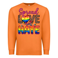 Carrot spread love not hate Premium Sweatshirt - Zillion Design Studio
