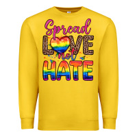 Lemon spread love not hate Premium Sweatshirt - Zillion Design Studio