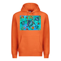 Carrot Turtle Seashells Starfish Premium Hoodie - Artiststas
