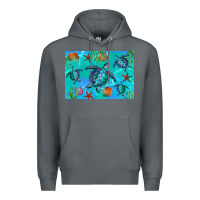 Rock Turtle Seashells Starfish Premium Hoodie - Artiststas