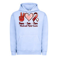 Pigment Grape Ice peace love cure head and neck cancer Urban Hoodie - Jasminsmagicworld