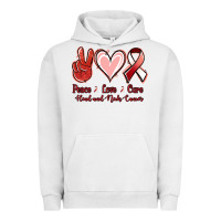 Pigment Lunar Rock peace love cure head and neck cancer Urban Hoodie - Jasminsmagicworld