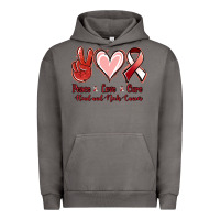 Pigment Tornado peace love cure head and neck cancer Urban Hoodie - Jasminsmagicworld