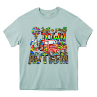 Arona Just a Girl Small Town Autism Heavy Core Tee - CowhideDigitalArt