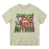 Just A Girl Small Town Autism Heavy Core Tee | Teevron