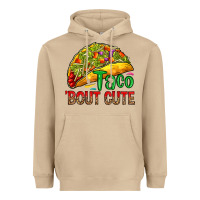 Mushroom Taco 'bout cute Heavyweight Hoodie - RanaPortraitStore