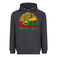 Smoke Taco 'bout cute Heavyweight Hoodie - RanaPortraitStore