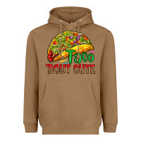 Toasted Coconut Taco 'bout cute Heavyweight Hoodie - RanaPortraitStore