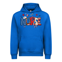 Cobalt american nurse Urban Hoodie - BundleAndBundleShop