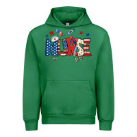 Emerald american nurse Urban Hoodie - BundleAndBundleShop