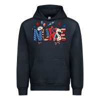 Navy american nurse Urban Hoodie - BundleAndBundleShop