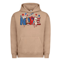 Pigment Burro american nurse Urban Hoodie - BundleAndBundleShop