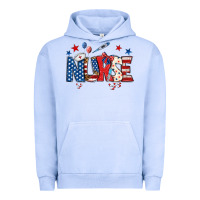 Pigment Grape Ice american nurse Urban Hoodie - BundleAndBundleShop