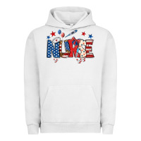 Pigment Lunar Rock american nurse Urban Hoodie - BundleAndBundleShop