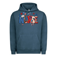 Pigment Midnight Navy american nurse Urban Hoodie - BundleAndBundleShop