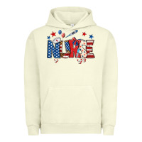 Pigment Pistachio american nurse Urban Hoodie - BundleAndBundleShop
