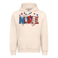 Sandshell american nurse Urban Hoodie - BundleAndBundleShop