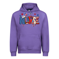 Tulip american nurse Urban Hoodie - BundleAndBundleShop