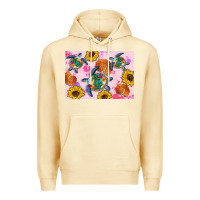 Pina Colada Sunflowers Turtle Premium Hoodie - Artiststas