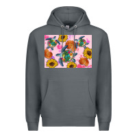 Rock Sunflowers Turtle Premium Hoodie - Artiststas