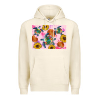 Tofu Sunflowers Turtle Premium Hoodie - Artiststas