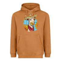 Meerkat Sombrero Llama Heavyweight Hoodie - RanaPortraitStore