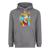 Storm Sombrero Llama Heavyweight Hoodie - RanaPortraitStore